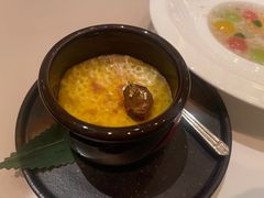 栗蓉焗西米布甸-嘉麟楼