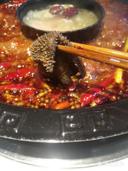 耙二哥腰片王重庆火锅龙泉店屠场鲜毛肚图片