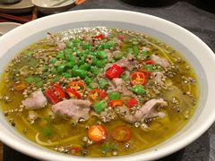 藤椒牛肉-上名堂·鱼头好吃(体育场路店)