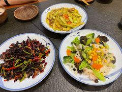 爆炒牛杂-诺敏塔拉奶茶-布里亚特包子-手把肉(锦都会店)