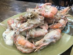 奶油罗氏虾-贞姨美食·老字号海鲜大排档