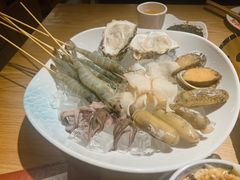 -邹开喜·炭炉鸡煲·海鲜火锅(虹口足球场店)