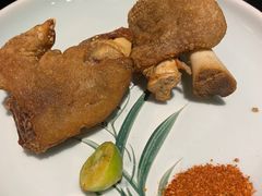 脆皮酥炸猪手-潮堂 · 潮州菜(国贸商城店)