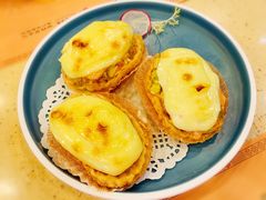 日式芥末三文鱼塔-点都德(盘福楼店)