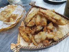干煸藕夹-小民大排档(光谷店)