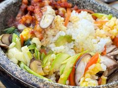 -雾山韩式烤肉·海南糟粕&椰子鸡火锅·海景餐厅(三亚绿发山海天JW万豪酒店)