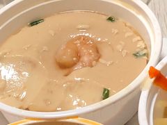 虾仁蒸土鸡蛋-老乡鸡(上海世纪大都会店)