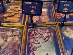 -大漠风炭火烤肉火锅自助餐厅(台山万达店)