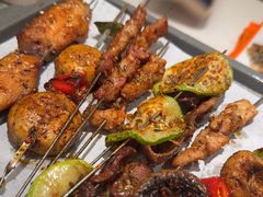 -宝记烧烤·碳锅羊肉·羊蝎子火锅·夜食社(文体路创始店)