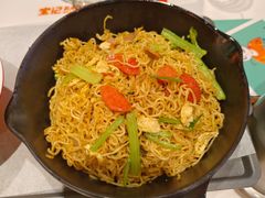 -宝记烧烤·碳锅羊肉·羊蝎子火锅·夜食社(文体路创始店)