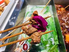 玫瑰牛肉串串-串一火锅(赛格国际购物中心店)