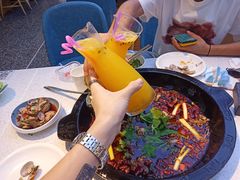 捞汁花甲-蛙鱼潭美蛙鱼头火锅(解放碑瑞富广场店)