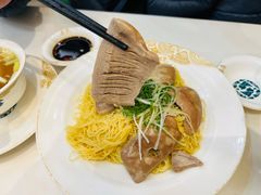 新鲜猪腰捞面-香港麦奀云吞面世家(中山二路店)