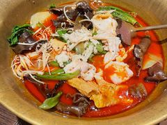 -清真·老门框爆肚涮肉·中华老字号(丰管路店)