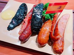 香肠拼盘-CRAZYONES西班牙海鲜饭(上海美罗城店)