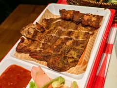 -在老街·淮安大排档·甜麻干煸龙虾·烧烤(河下古镇店)