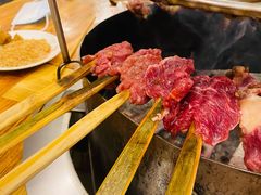 胸口朥-源味居手把签烧烤(长春一店)