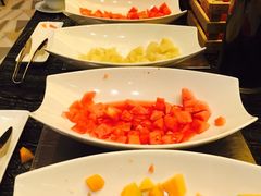 -北京希尔顿逸林酒店-逸轩西餐厅-自助餐厅