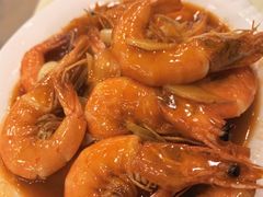 油焖大虾-奥华餐厅·老张记(台基厂店)