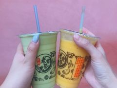 牛油果+益力多-花姨·老电影院果汁冰(88号店)