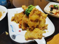 锅包肉-土灶台东北大块肉烧烤(风景城邦店)