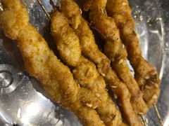 烧烤-江城燕子大排档(江汉路步行街店)