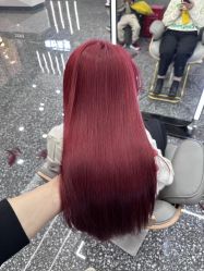 -藤野造型烫发染发