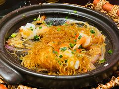 生焗蒜蓉虾-廖川菜(太阳宫店)