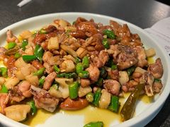 鲜椒肥肠鸡-赠李白·如诗的川味(余杭万达广场店)