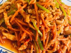 鱼香鸡丝-清真·同发顺饭庄·烧麦(总店)