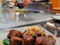 -品未·铁板烧(甜水园店)