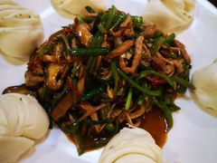 青椒炒肉-桃园中华料理炸酱面(燕儿岛路店)