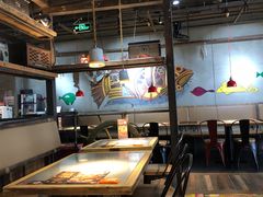 -探鱼·鲜青椒爽麻烤鱼(天一广场店)