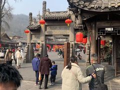 -崇州市街子古镇