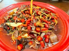 肝腰合炒-小街47號江湖菜(四合院店)