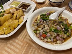 腌天然蚝仔-巫记鸡饭店