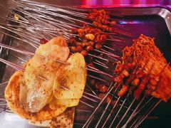 -老王家烧烤(饮虎池街店)