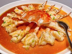 潮式冻大红花蟹-东富酒家(龙湖西溪天街店)