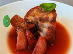 红酒雪梨糯米藕-羲和雅苑•北京烤鸭(平安国际金融中心店)