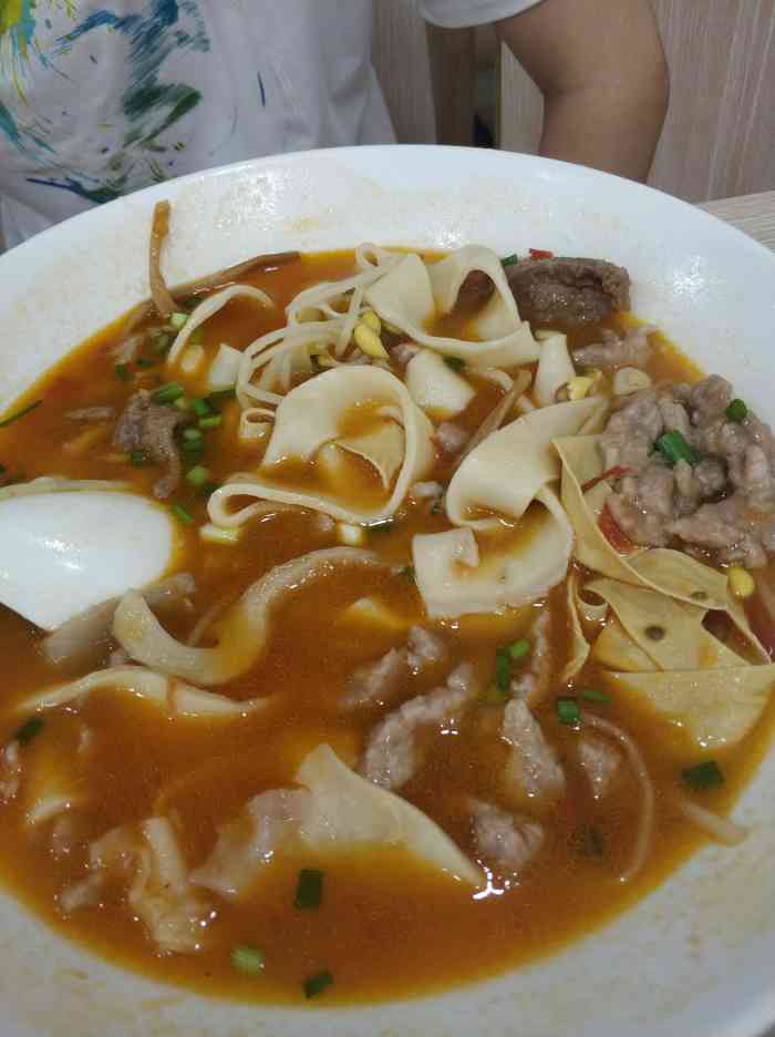 洁鲜手工面块-"对于喜欢吃面食的我,看到手工面块这几个字.