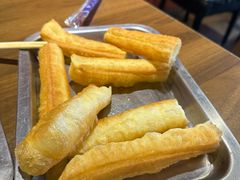 -西街夜油条·麻团包乌饭