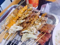 培根卷金针菇-夜猫子串吧·龙虾.江西小炒(万塘路店)