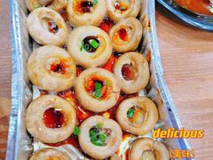 锡纸蘑菇-老虎滩大连海鲜烧烤(建邺云锦路总店)