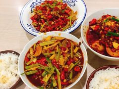 酸辣鸡杂-老游独一佳湘菜馆(高新四路店)