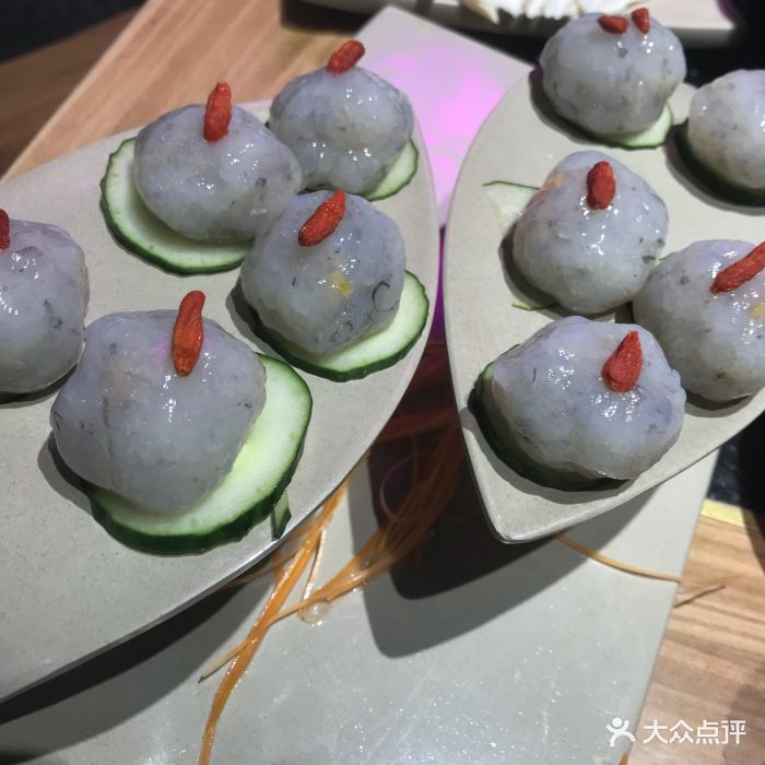 巴门焱火锅(观音桥店)咸蛋黄虾滑图片