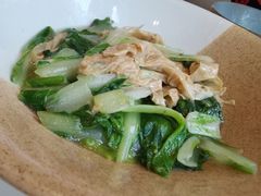 腐皮青菜-外婆家(古墩印象城店)