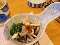 橘醋拌河鲀鱼皮-天正河鲀·河豚亭(大连店)