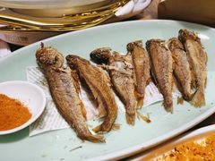 孜然小黄鱼-新白鹿餐厅(百联中环店)