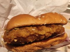 麦辣鸡腿汉堡-麦当劳(中山大道中店)