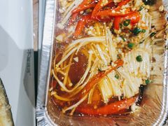 蒜香金针菇-木屋烧烤(龙湖天街店)